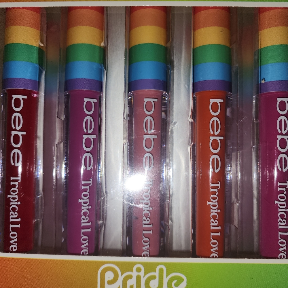 Bebe New Pride Lip Set ,5 Lip colors included - Picture 2 of 4